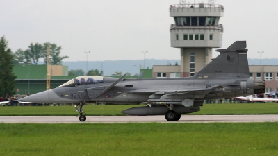 Photo ID 75841 by Milos Ruza. Czech Republic Air Force Saab JAS 39C Gripen, 9244