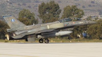 Photo ID 75861 by Chris Lofting. Greece Air Force General Dynamics F 16D Fighting Falcon, 616