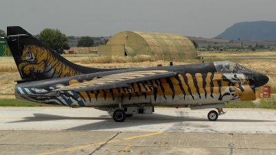 Photo ID 76031 by Peter Boschert. Greece Air Force LTV Aerospace A 7E Corsair II, 158825