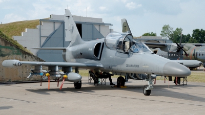 Photo ID 76044 by Günther Feniuk. Czech Republic Air Force Aero L 159A ALCA, 6061