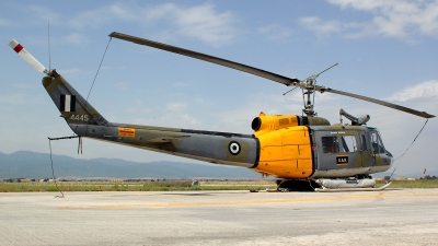 Photo ID 76035 by Peter Boschert. Greece Air Force Agusta Bell AB 205A 1, 4445