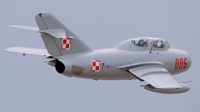 Photo ID 75938 by Stephan Franke - Fighter-Wings. Private Private Mikoyan Gurevich MiG 15UTI, SP YNZ