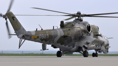 Photo ID 75937 by Stephan Franke - Fighter-Wings. Czech Republic Air Force Mil Mi 35, 0981