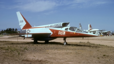 Photo ID 75963 by Rainer Mueller. USA Air Force North American YF 107A Ultra Sabre, 55 5118