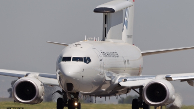 Photo ID 75961 by Andreas Zeitler - Flying-Wings. T rkiye Air Force Boeing 737 7ES Wedgetail, N360BJ