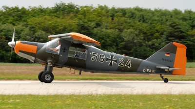 Photo ID 76072 by Kurt Saxkjær. Germany Germany Dornier Do 27B1, D EAJC