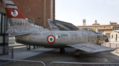 Photo ID 76623 by Roberto Bianchi. Italy Air Force North American F 86K Sabre, MM55 4812