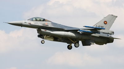 Photo ID 76057 by Jimmy van Drunen. Netherlands Air Force General Dynamics F 16AM Fighting Falcon, J 635