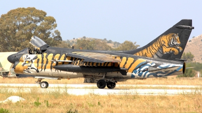 Photo ID 76142 by Peter Boschert. Greece Air Force LTV Aerospace A 7E Corsair II, 158825