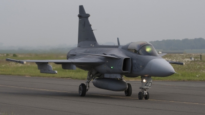 Photo ID 76993 by Niels Roman / VORTEX-images. Czech Republic Air Force Saab JAS 39C Gripen, 9240