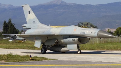Photo ID 76275 by Chris Lofting. Greece Air Force General Dynamics F 16C Fighting Falcon, 127