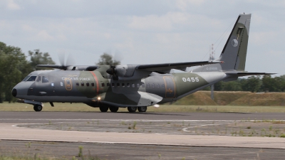 Photo ID 76328 by Peter Emmert. Czech Republic Air Force CASA C 295M, 0455