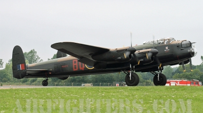 Photo ID 9569 by Craig Wise. UK Air Force Avro 683 Lancaster B I, PA474
