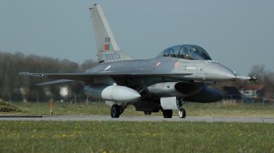 Photo ID 76293 by Jan Dijkstra. Portugal Air Force General Dynamics F 16BM Fighting Falcon, 15138
