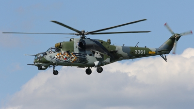 Photo ID 76446 by Markus Schrader. Czech Republic Air Force Mil Mi 35 Mi 24V, 3361