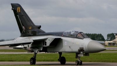 Photo ID 9580 by Scott Rathbone. UK Air Force Panavia Tornado F3, ZE887