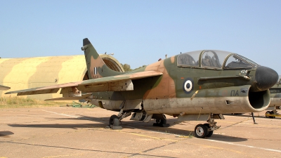 Photo ID 76464 by Peter Boschert. Greece Air Force LTV Aerospace TA 7C Corsair II, 154424