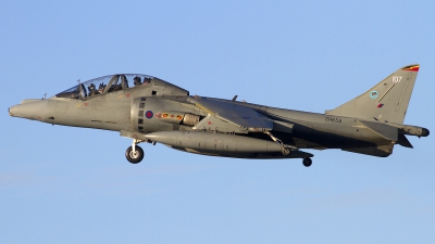 Photo ID 76406 by Chris Lofting. UK Air Force British Aerospace Harrier T 12, ZH659