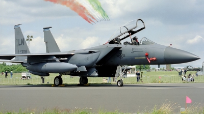 Photo ID 76398 by Arie van Groen. USA Air Force McDonnell Douglas F 15E Strike Eagle, 91 0308