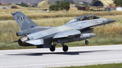 Photo ID 76526 by Chris Lofting. Greece Air Force General Dynamics F 16D Fighting Falcon, 149