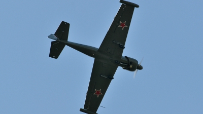 Photo ID 76979 by Martin Thoeni - Powerplanes. Private Private Yakovlev Yak 52, RA 1919K