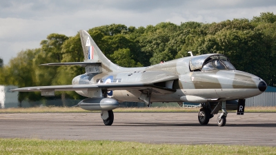 Photo ID 76584 by Bob Wood. Private Viper Team Hawker Hunter T7, G BXFI