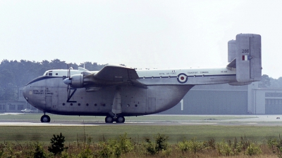 Photo ID 9601 by Ralf Manteufel. UK Air Force Blackburn B 101 Beverley C1, XB286