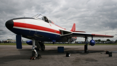 Photo ID 76592 by Kostas Tsipas. Private Private Hawker Hunter FGA9, G ETPS