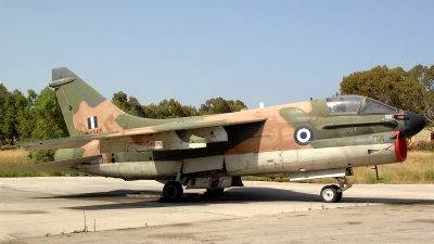 Photo ID 76662 by Peter Boschert. Greece Air Force LTV Aerospace A 7E Corsair II, 160560