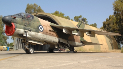 Photo ID 76661 by Peter Boschert. Greece Air Force LTV Aerospace A 7E Corsair II, 158824