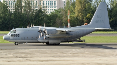 Photo ID 9608 by Hector Rivera - Puerto Rico Spotter. USA Navy Lockheed C 130T Hercules L 382, 164993