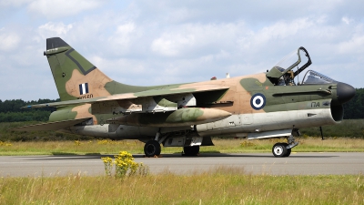 Photo ID 76695 by Klemens Hoevel. Greece Air Force LTV Aerospace A 7E Corsair II, 160560