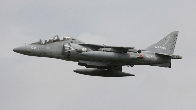 Photo ID 9620 by John Higgins. Italy Navy McDonnell Douglas TAV 8B Harrier II, MM55033