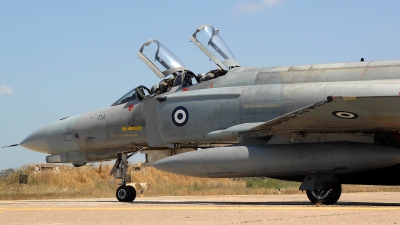 Photo ID 76931 by Peter Boschert. Greece Air Force McDonnell Douglas F 4E AUP Phantom II, 01503