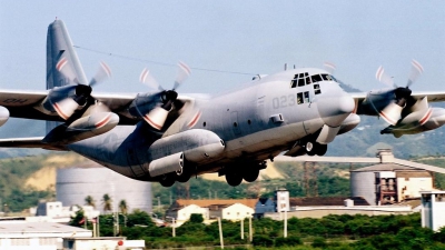 Photo ID 9630 by Victor M Gonzalez. USA Marines Lockheed KC 130F Hercules L 282, 163023