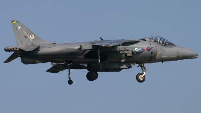 Photo ID 76882 by Chris Lofting. UK Air Force British Aerospace Harrier GR 7, ZD354