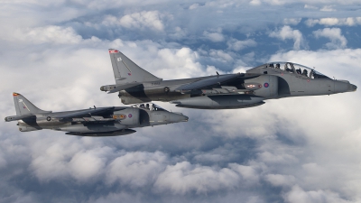 Photo ID 76884 by Chris Lofting. UK Air Force British Aerospace Harrier T 10, ZH665