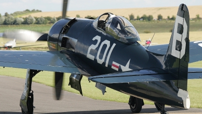 Photo ID 9640 by Christophe Haentjens. Private Private Grumman F8F 2P Bearcat, G RUMM