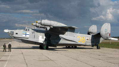 Photo ID 76914 by Igor Bubin. Ukraine Navy Beriev Be 12 Chaika, 06 YELLOW