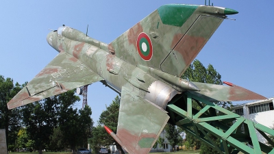 Photo ID 77008 by Stamatis Alipasalis. Bulgaria Air Force Mikoyan Gurevich MiG 21PFM, 66