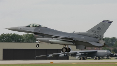 Photo ID 9649 by Christophe Haentjens. USA Air Force General Dynamics F 16C Fighting Falcon, 88 0413