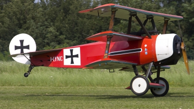 Photo ID 77057 by Roberto Bianchi. Germany Air Force Fokker Dr 1 Triplane Replica, I LYNC