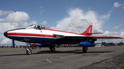 Photo ID 77391 by Kostas D. Pantios. UK A AEE Hawker Hunter FGA9, XE601