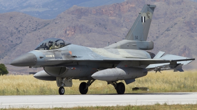 Photo ID 77108 by Chris Lofting. Greece Air Force General Dynamics F 16C Fighting Falcon, 114