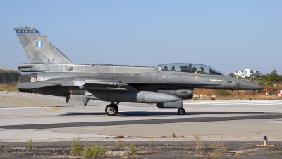 Photo ID 76969 by Chris Lofting. Greece Air Force General Dynamics F 16D Fighting Falcon, 617