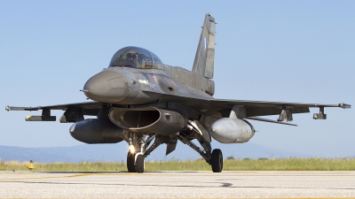 Photo ID 77071 by Chris Lofting. Greece Air Force General Dynamics F 16D Fighting Falcon, 619