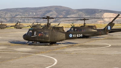 Photo ID 77140 by Chris Lofting. Greece Army Bell UH 1H Iroquois 205, ES636