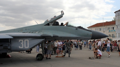 Photo ID 77182 by Stamatis Alipasalis. Bulgaria Air Force Mikoyan Gurevich MiG 29A 9 12A, 30
