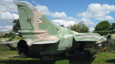 Photo ID 77205 by Péter Szentirmai. Hungary Air Force Mikoyan Gurevich MiG 23MF, 01