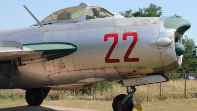 Photo ID 77275 by Stamatis Alipasalis. Bulgaria Air Force Mikoyan Gurevich MiG 17PF, 22